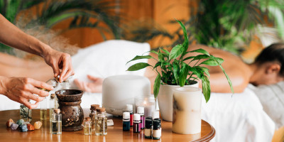 relaxing massage