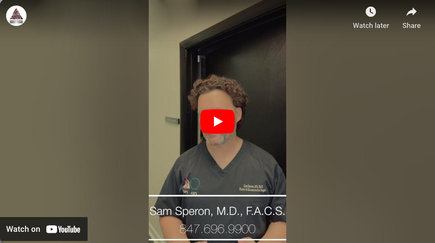 Dr Speron Plastic Surgery Testimonial